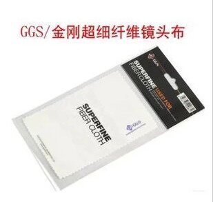 GGS gold steel magic cloth microfiber lens cloth Suitable for all kinds of optical lenses SLR camera lens cloth
