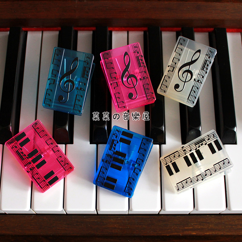 Taiwan Music Stationery rectangular clamp notes receipt of five - line bill snack clip student prize