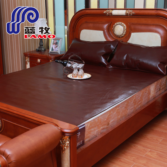 Blue Shepherd Leather Mats Subhead Layer Folding Buffalo Leather Mat 1 1 1 35 1 5 m 1 8 m Soft Mat Three Sets