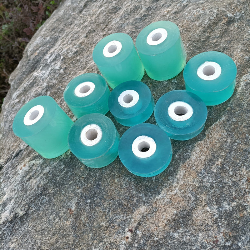 Fruit tree seedling grafting film transparent color tree lined film thickness and dust-proof self-adhesive PVC environmental protection small roll stretch film