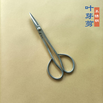 Stainless steel twig cutting clip twig scissors gardening flower arrangement scissors integrated forged leaf bud scissors potted bonsai special scissors