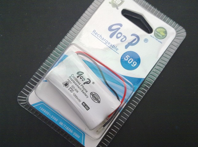 Japan Pioneer Pioneer cordless phone battery TF-BT07 TF-FK62 FEX1048 FEX1056