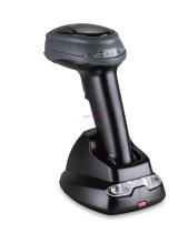 Mindeo CS2190 Wireless Barcode Gun High Performance Rugged Scanner Vertical Base Warehouse Cash Silver