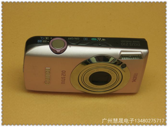 Máy ảnh Canon / Canon IXUS 210 chính hãng Máy ảnh kỹ thuật số đã qua sử dụng chính hãng - Máy ảnh kĩ thuật số máy ảnh sony a6300