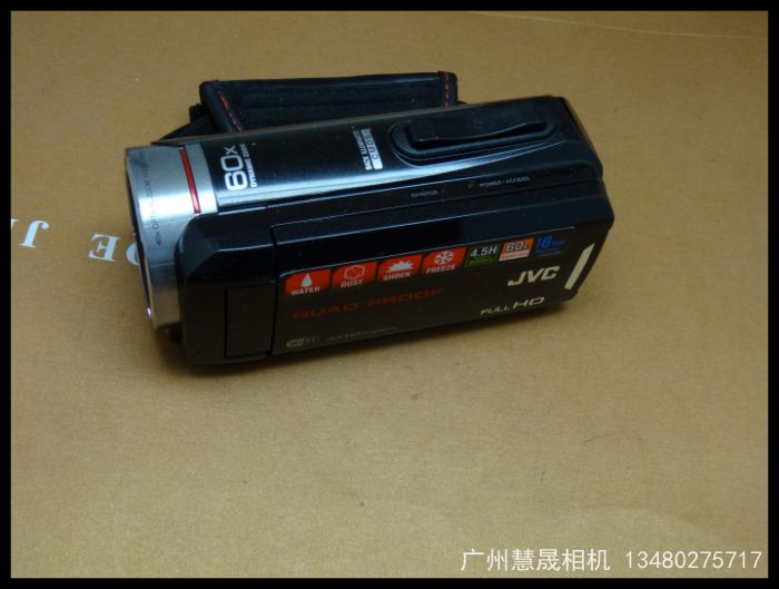 JVC / Jie Wei Shi GZ-RX120 WiFi máy ảnh chuyên nghiệp phổ biến HD cũ kỹ thuật số bán nhà DV - Máy quay video kỹ thuật số máy quay gopro hero 7