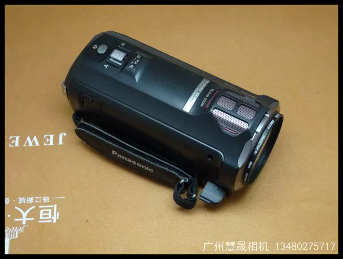 Máy ảnh chuyên nghiệp phổ biến Panasonic Panasonic HC-V785GK HD bán tại nhà DV camera làm youtube