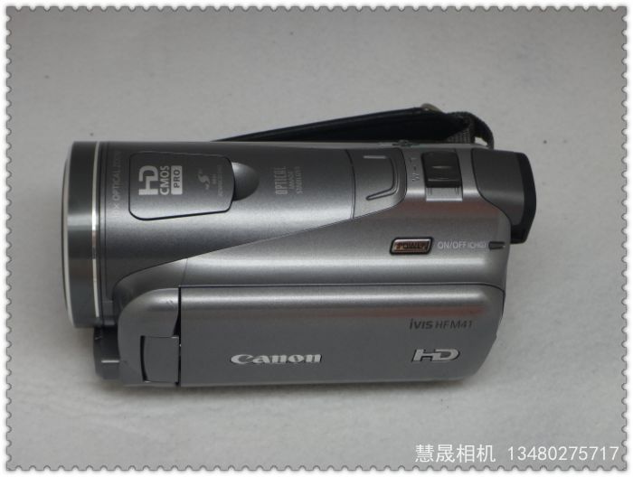 Máy ảnh Canon / Canon HF M41 chính hãng máy ảnh kỹ thuật số độ phân giải cao chính hãng flash DV tăng đột biến