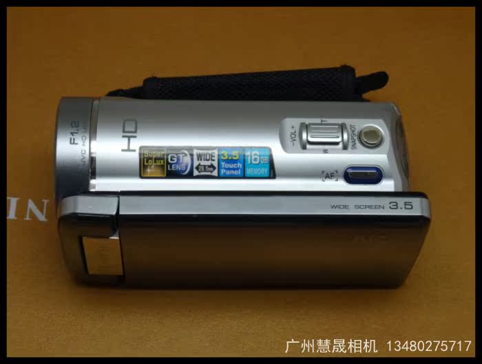 JVC Jie Wei Shi GZ-HM855 870 máy ảnh chuyên nghiệp phổ biến HD kỹ thuật số đám cưới tại nhà DV bán nóng