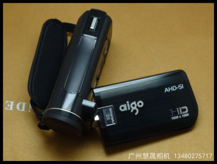 Aigo / Patriot Máy ảnh CMOS phổ biến chuyên nghiệp AHD / S1 được sử dụng HD Digital Home DV Hot sale - Máy quay video kỹ thuật số camera quay vlog