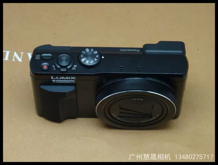 Máy ảnh kỹ thuật số tele được sử dụng của Panasonic / Panasonic DC-ZS60 / TZ80 - Máy ảnh kĩ thuật số máy ảnh fuji