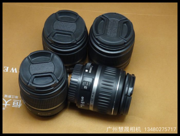 Canon / Canon EF-S 18-55mm f / 3.5-5.6 IS II camera SLR Canon - Máy ảnh SLR các loại lens máy ảnh