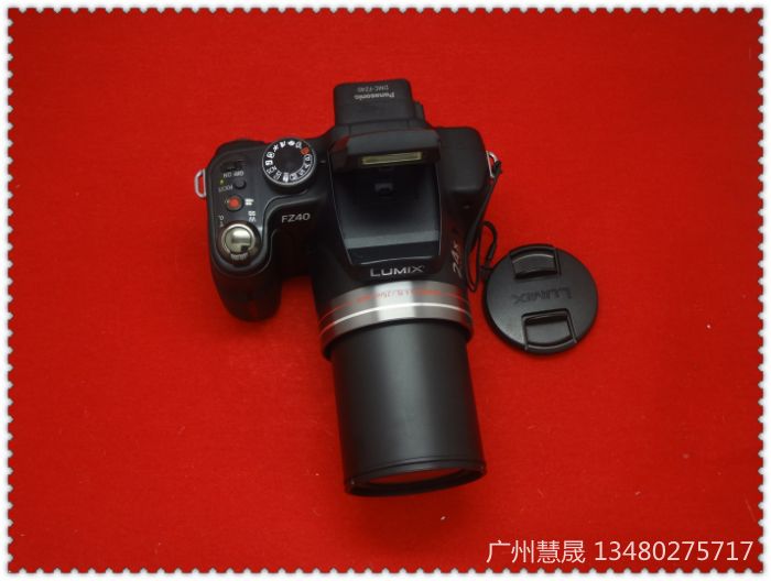 Máy ảnh tele Panasonic / Panasonic DMC-FZ40GK được sử dụng - Máy ảnh kĩ thuật số máy ảnh pentax
