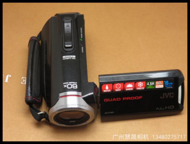 Máy ảnh flash JVC / Jie Wei Shi GZ-R50 sử dụng máy ảnh kỹ thuật số HD đặc biệt DV