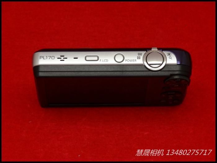 Máy ảnh Samsung / Samsung PL170 được sử dụng làm đẹp máy ảnh hẹn giờ kỹ thuật số - Máy ảnh kĩ thuật số máy ảnh cho người mới