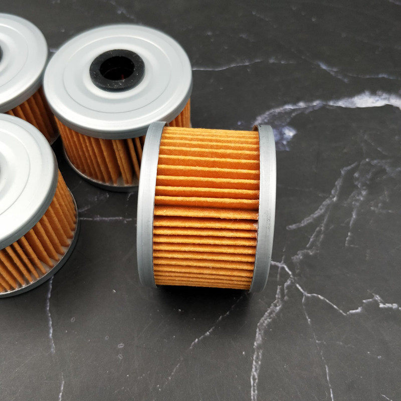 Applicable Honda AX-1 250 KLX250 Tibetans 250 engine oil filter Oil filter Oil filter Heart