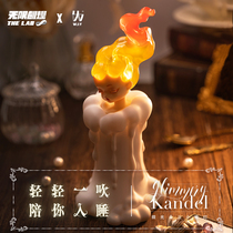 Unlimited Creativity Shimmer Duoer Smart Induction Night Light Creative Tide Play Hand-run Desktop Ornament Princess Doll