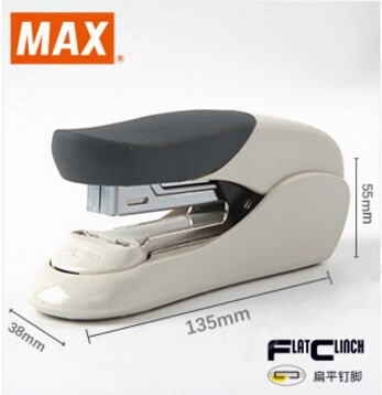 Japanese Imported Stapler Max/Maxis Hd-50F Flat Stapler Uses Uniform Staples