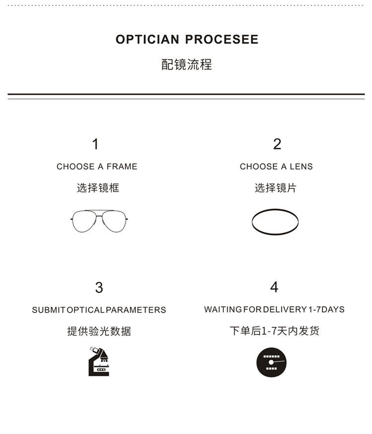 Kính trợ thính Suyan khung kính nữ tròn vàng retro ánh sáng phẳng chống ánh sáng xanh với kính cận thị cho nam và nữ gương quang gọng kính cận nữ đẹp