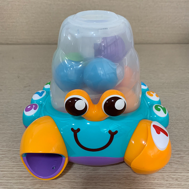 Aobei children's educational digital cognitive crab infant enlightenment 12 months baby early education Chinese and English toys 3 years old - Taobao