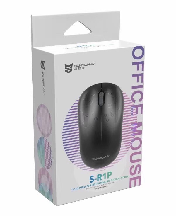 Silent Wireless Mouse for Laptops, Boys and Girls, Desktop Office Wireless Mouse