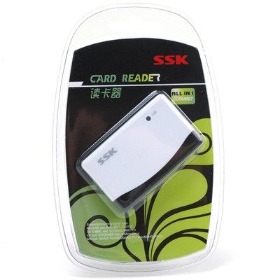 SSK Biao Wang SCRM057 multi-function all-in-one card reader high-speed direct reading mobile phone TF CF MS SD card