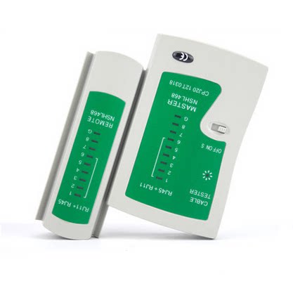 Brand new Network Line Tester Cable Tester +9V Battery