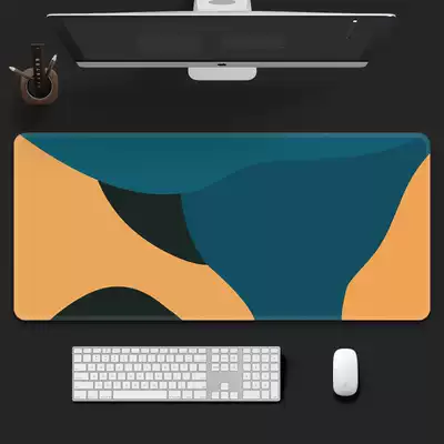 Simple Nordic mouse pad super large INS creative game computer non-slip Morandi Tide brand notebook computer keyboard pad