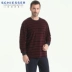 SCHIESSER / Shuya mùa thu đông dày đồ ngủ nam khăn bông mặc nhà phù hợp với dịch vụ nhà 39-12198H