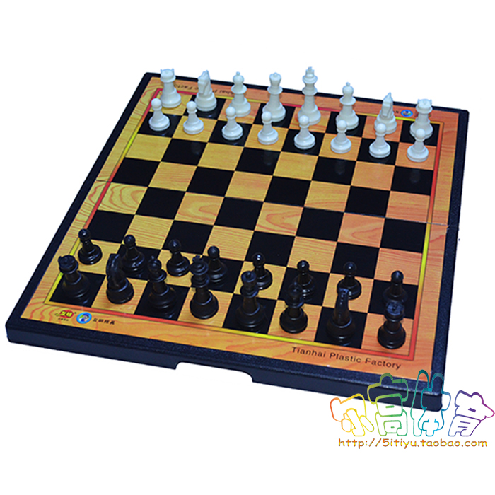 Youming Magnetic Folding Chess Small, Medium and Large Travel Portable Children's Educational School Training