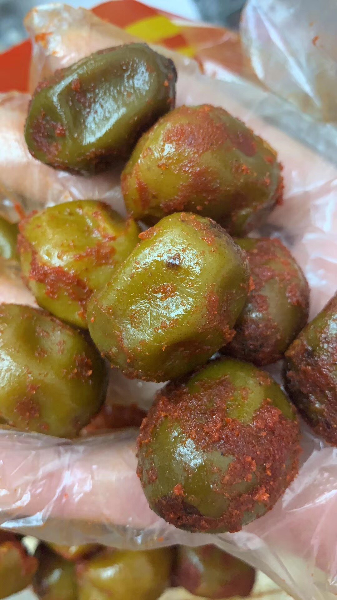 Changsha Shivering Voice Net Red Shop Bixiangyuan Fried Goods Store New Products Crispy Spina 