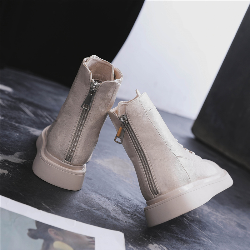 Bottes mi-saison femme OTHER   en Caoutchouc - Ref 3250292 Image 4