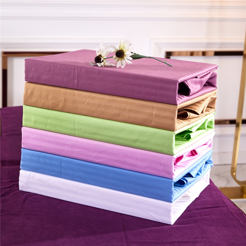 Beauty salon hotel dedicated solid color white cotton bed pure cotton with hole towel cloth lying pillow towel massage massage shop bed