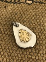 GOROS Goro Takahashi Early Gourd Cake 18k Thunderbird Silver goros Spot