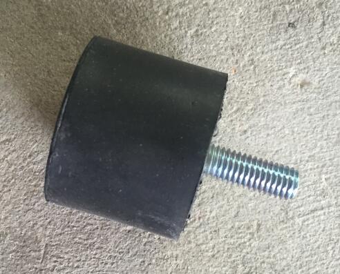 Kart Accessories * Rubber shock absorber type D One inside and one outside