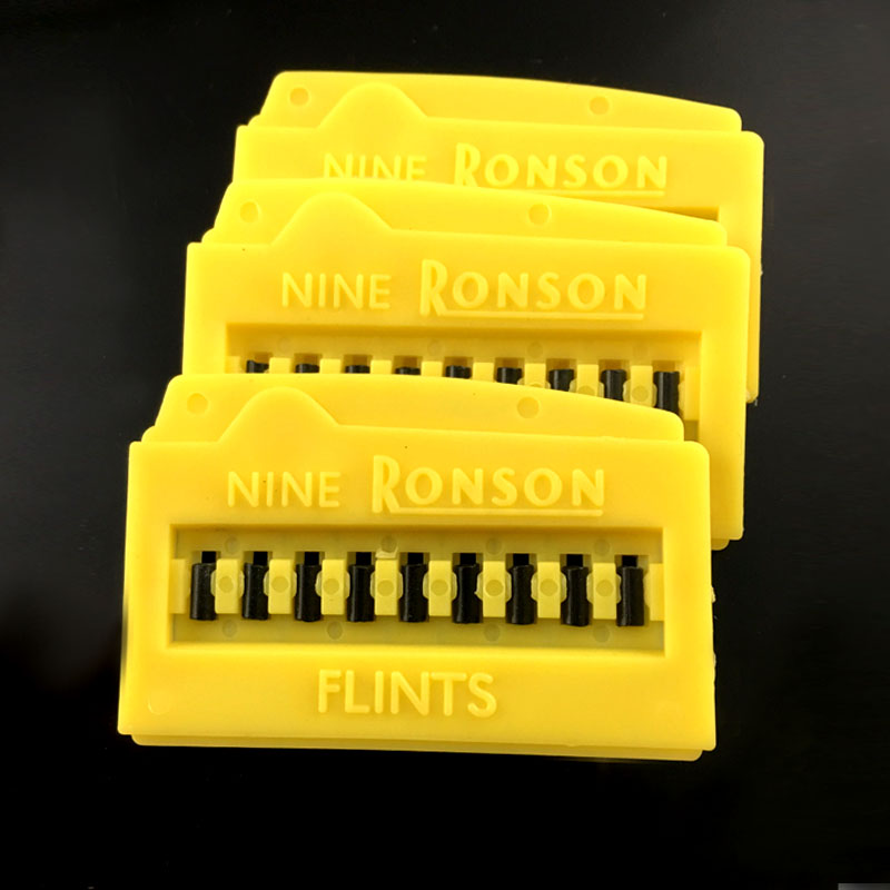 RONSON Lang Lang Langson fight flint Japanese original Imported Lighter universal soft beating flint high-quality 9 grain 