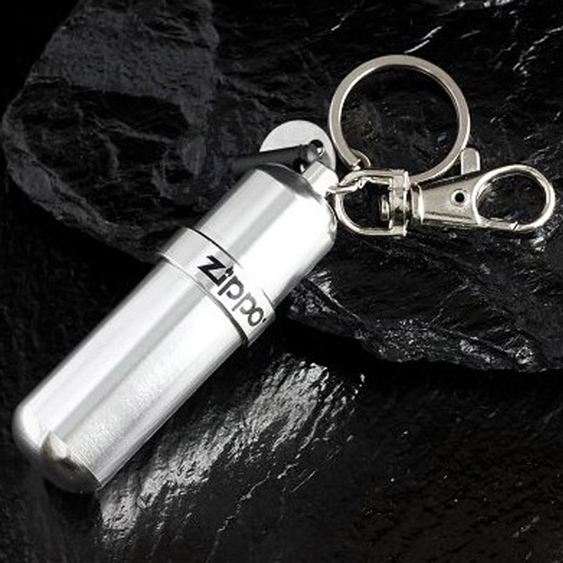 Original zippo Zhibao lighter outdoor oil pot outside travel portable oil storage tank mini oil bottle