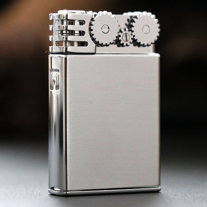 Japan original Marvelous Malex Kerosene Lighter Gear Brushed Creative Malex J-type