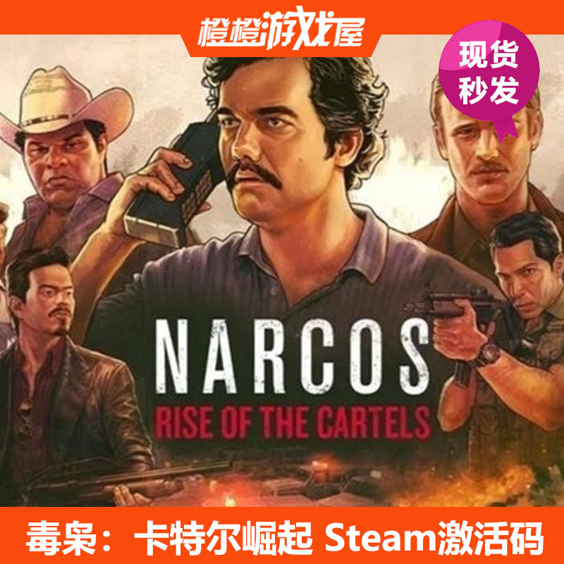 PC Genuine Narcos: Rise of the Cartels Steam Activation Code