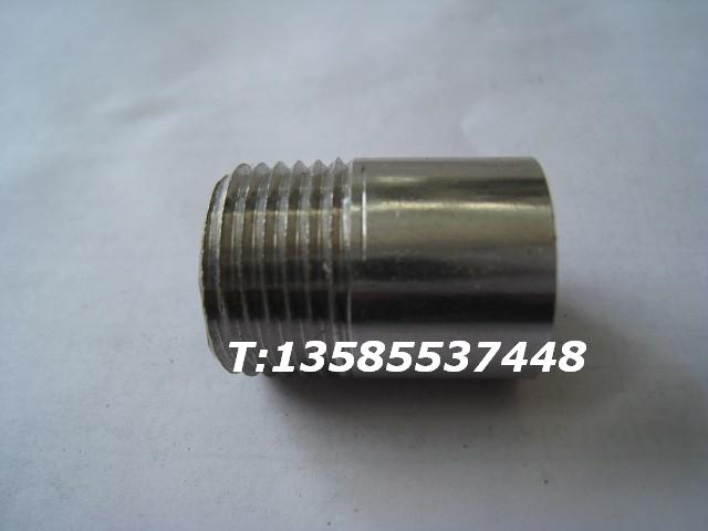 304 stainless steel pipe single head wire welding external wire single-head external wire welding straight DN65 21 2 2 5 inches