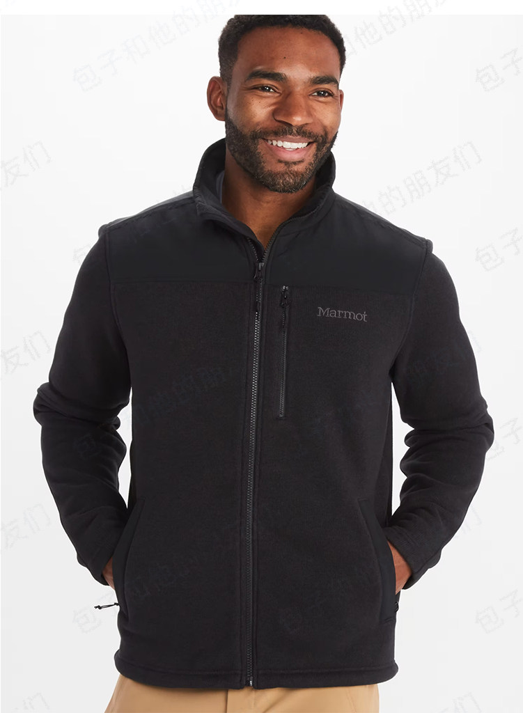 Marmot Turkish Mouse Wrangell мужской шерсть Polartec Thermal Pro на открытом воздухе теплый воздухопроницаемый Одежда 