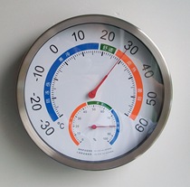 20cm cm stainless steel color workshop office shopping mall greenhouse garden eye-catching hygrometer