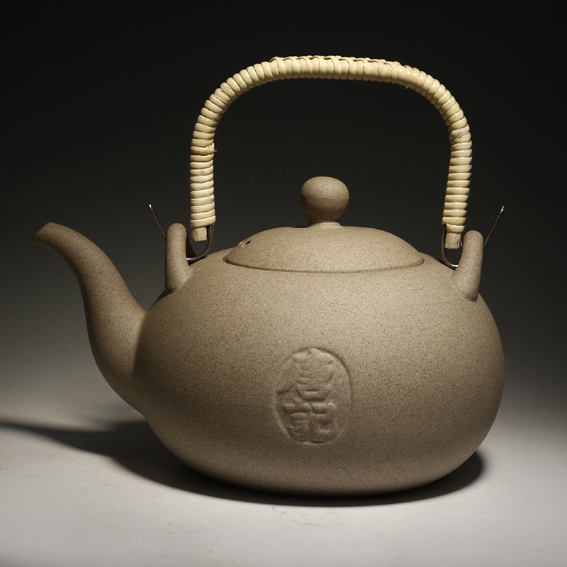 Taiwan Tangji Space kettle 1 8-liter pottery kettle Kettle Household cooking teapot Large capacity soft water Pearson pot Special price