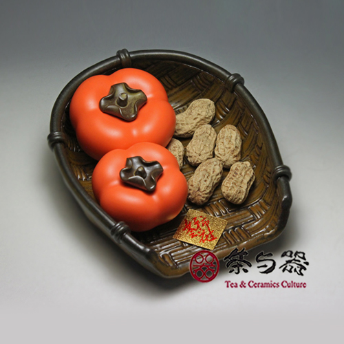 Tea and instrumental Taiwan Emulated Persimmon Everything Pendulum the Orioles Songs Ceramics Good Things Will Peanuts Persimmon Tea Pamper