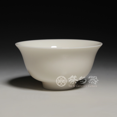 Taiwan Sanhi Ceramics Tea Set Official Tooth White Greek White S106 Pint Cup Successful Tea Cup Merch Drink Cup of Multi-Drink Cup