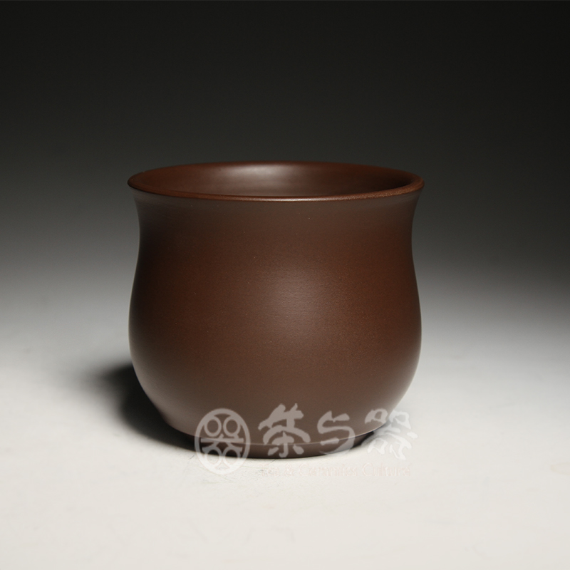 Taiwan Sanhi Official Purple Sand Small Grip Cup C70 Drinking Cup Gongfu Tea Cup Tea Cup ceramic tea set