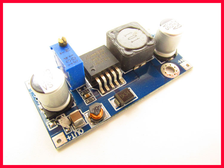 LM2577 DC-DC可调电源升压模块 高效率 输出4-35V 升压板