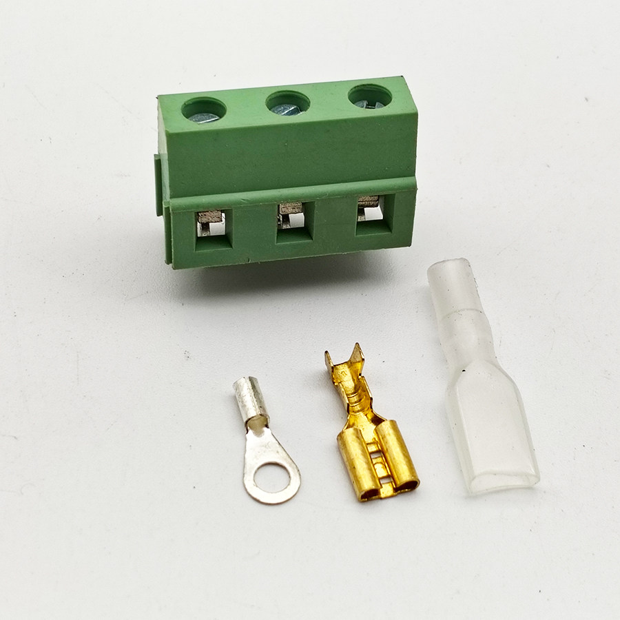 OT0.5-3接线鼻 4.8线夹子 PCB-9 螺钉式接线端子KF128-7.5mm