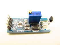 Hall 44E magnetic induction sensor magnetic detection magnetic pole resolution instead of reed switch sensor module