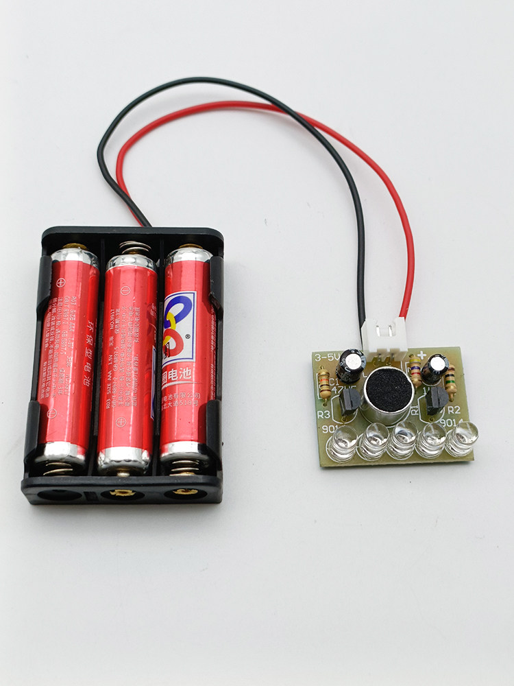 声控LED旋律灯电子制作套件 电子DIY趣味制作套件 电子套件