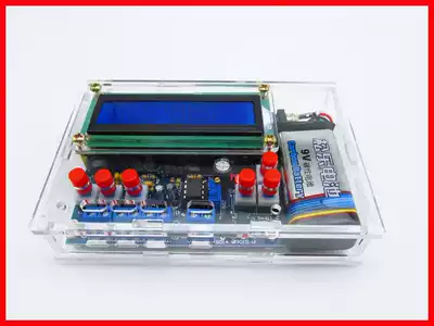 Inductance and Capacitance Frequency Meter Kit Based on 51 Single Chip Inductive Meter Capacitance Meter Manufacturing Kit